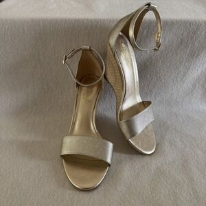 LILLY PULITZER BRIDGETTE WEDGE SANDALS SIZE 9M